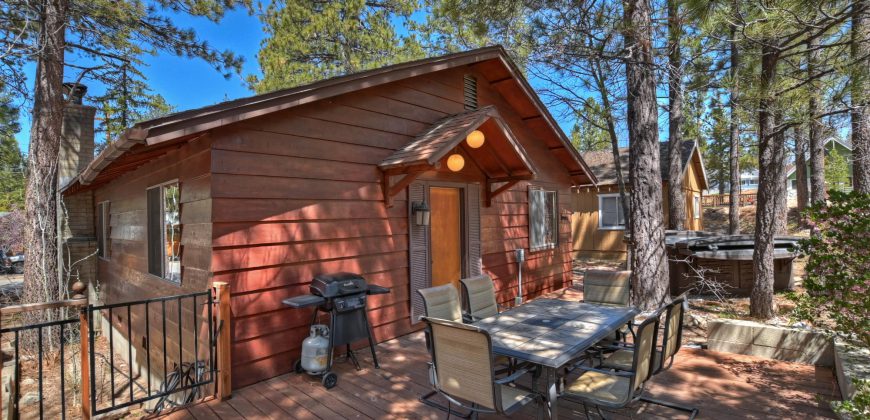 Sweet Mountain Escape